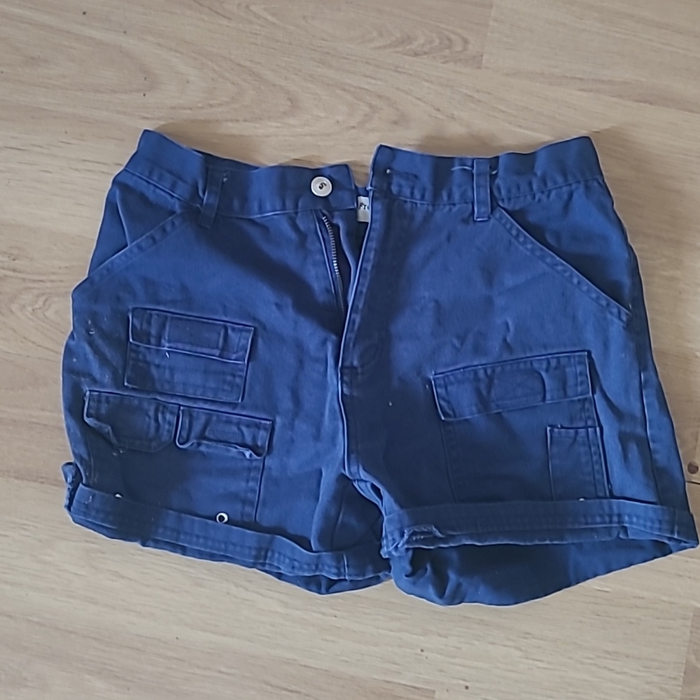 Navy blue shorts